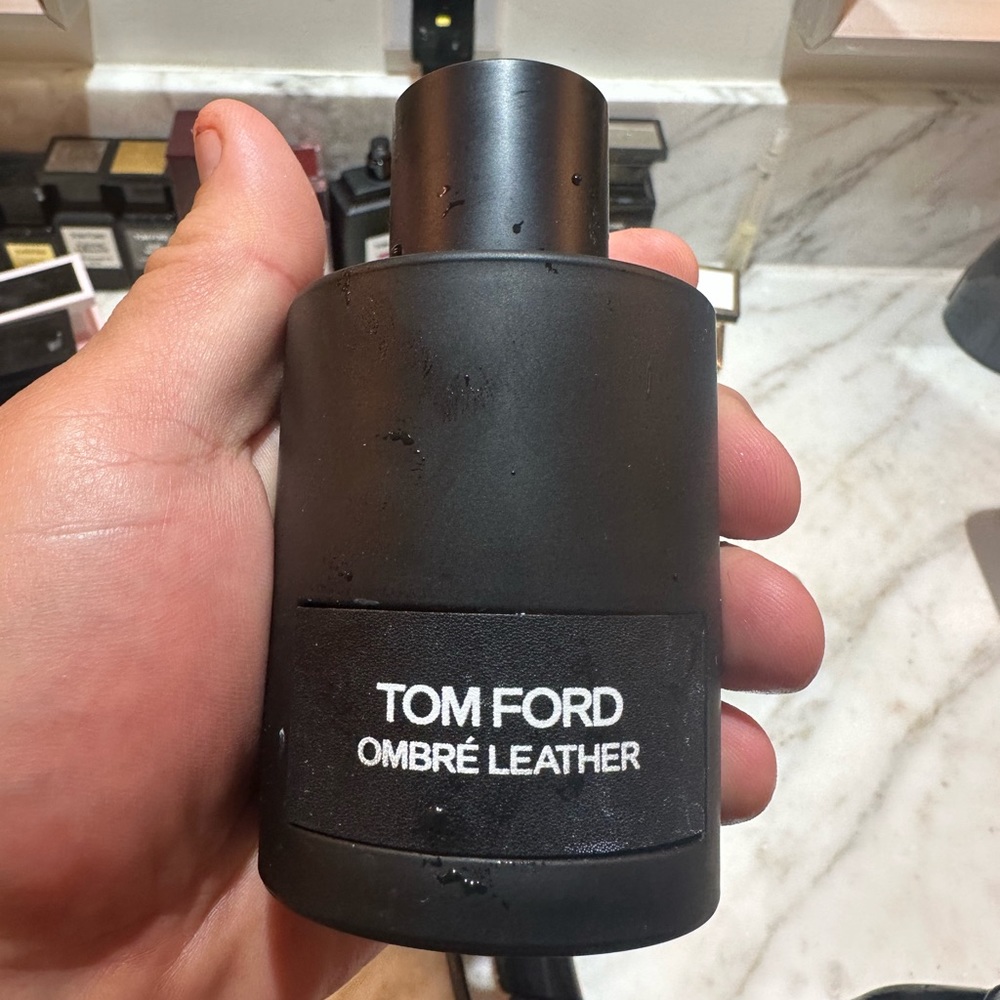 Tom Ford Ombré Leather 100 ML 85% Full No Box
